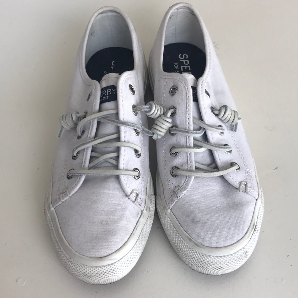 Sperry platform sneakers